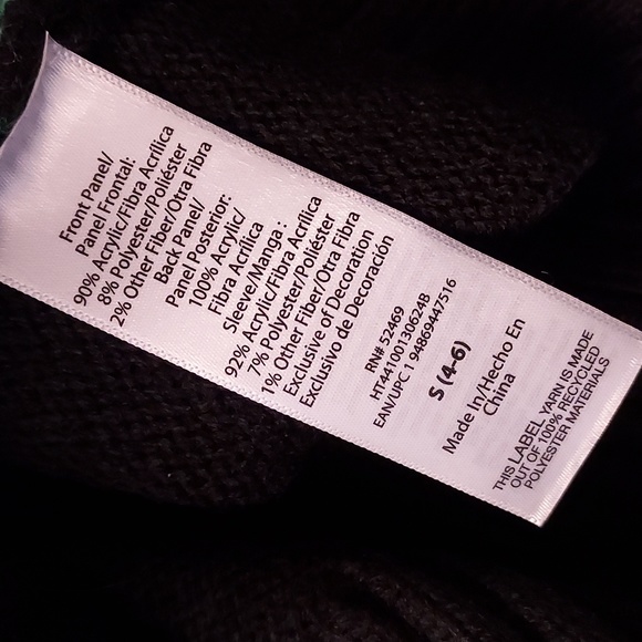 Womens Holiday Time Christmas Cardigan Fa La Mingle - Picture 9 of 16